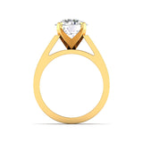 Ivana Jewels Rings 5 Carat Diamond Solitaire Ring