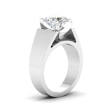 Ivana Jewels Rings 5 Carat Diamond Solitaire Ring