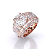 Ivana Jewels Rings 6.02 Centre Solitaire Fashionable Solitaire Cushion Ring