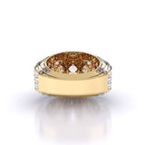 Ivana Jewels Rings 6.02 Centre Solitaire Fashionable Solitaire Cushion Ring