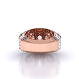 Ivana Jewels Rings 6.02 Centre Solitaire Fashionable Solitaire Cushion Ring
