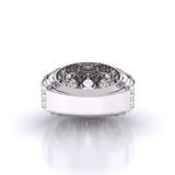 Ivana Jewels Rings 6.02 Centre Solitaire Fashionable Solitaire Cushion Ring