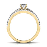 Ivana Jewels Rings 60 Pointer Harmonic Union Solitaire Ring