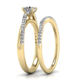 Ivana Jewels Rings 60 Pointer Harmonic Union Solitaire Ring