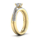 Ivana Jewels Rings 60 Pointer Harmonic Union Solitaire Ring