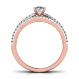 Ivana Jewels Rings 60 Pointer Harmonic Union Solitaire Ring