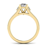 Ivana Jewels Rings 70 Pointer Solitaire Round Cut Ring