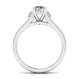 Ivana Jewels Rings 70 Pointer Solitaire Round Cut Ring