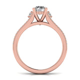 Ivana Jewels Rings 70 Pointer Solitaire Round Cut Ring