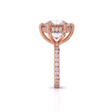 Ivana Jewels Rings Accented Engagement Ring