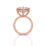 Ivana Jewels Rings Accented Engagement Ring