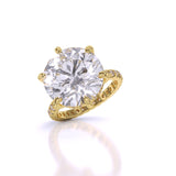 Ivana Jewels Rings Accented Engagement Ring
