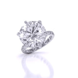 Ivana Jewels Rings Accented Engagement Ring