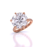 Ivana Jewels Rings Accented Engagement Ring