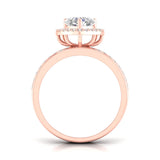 Ivana Jewels Rings Adore 1 Carat Centre Heart Diamond Ring