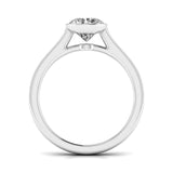 Ivana Jewels Rings Bezel & Cluster Setting Diamond Ring