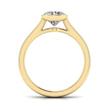 Ivana Jewels Rings Bezel & Cluster Setting Diamond Ring