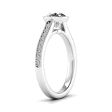 Ivana Jewels Rings Bezel & Cluster Setting Diamond Ring