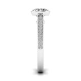 Ivana Jewels Rings Bezel & Cluster Setting Diamond Ring