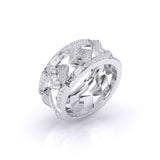 Ivana Jewels Rings Brilliant Round Cut Diamond Universal Ring
