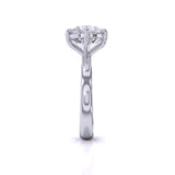 Ivana Jewels Rings Casual 3.35 Carat Solitaire Ring