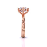 Ivana Jewels Rings Casual 3.35 Carat Solitaire Ring