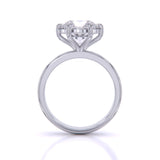 Ivana Jewels Rings Casual 3.35 Carat Solitaire Ring