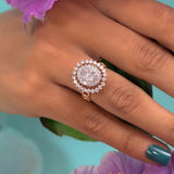 Ivana Jewels Rings Celestial Cluster Ring