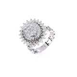 Ivana Jewels Rings Celestial Cluster Ring