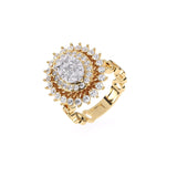 Ivana Jewels Rings Celestial Cluster Ring