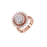 Ivana Jewels Rings Celestial Cluster Ring