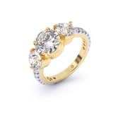 Ivana Jewels Rings Centre Solitaire Diamond Engagement Ring