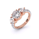Ivana Jewels Rings Centre Solitaire Diamond Engagement Ring