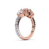 Ivana Jewels Rings Centre Solitaire Diamond Engagement Ring