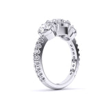 Ivana Jewels Rings Centre Solitaire Diamond Engagement Ring