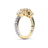 Ivana Jewels Rings Centre Solitaire Diamond Engagement Ring