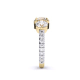 Ivana Jewels Rings Centre Solitaire Diamond Engagement Ring