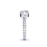 Ivana Jewels Rings Centre Solitaire Diamond Engagement Ring