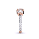 Ivana Jewels Rings Centre Solitaire Diamond Engagement Ring