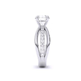 Ivana Jewels Rings Centre Solitaire Round Diamond Ring