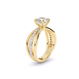 Ivana Jewels Rings Centre Solitaire Round Diamond Ring