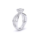 Ivana Jewels Rings Centre Solitaire Round Diamond Ring