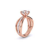 Ivana Jewels Rings Centre Solitaire Round Diamond Ring