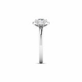 Ivana Jewels Rings Charming Halo Diamond Ring for Women’s Glamour