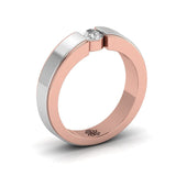 Ivana Jewels Rings Classic Charm Duo-Tone Ring