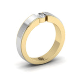 Ivana Jewels Rings Classic Charm Duo-Tone Ring