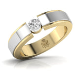 Ivana Jewels Rings Classic Charm Duo-Tone Ring