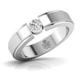 Ivana Jewels Rings Classic Charm Duo-Tone Ring