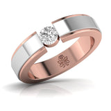 Ivana Jewels Rings Classic Charm Duo-Tone Ring