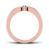 Ivana Jewels Rings Classic Charm Duo-Tone Ring